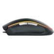 Mouse gaming Gamdias Zeus E2 ilumanare RGB negru + Nyx E1