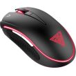 Mouse gaming Gamdias Zeus E2 ilumanare RGB negru + Nyx E1