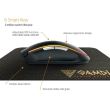 Mouse gaming Gamdias Zeus E2 ilumanare RGB negru + Nyx E1
