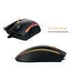 Mouse gaming Gamdias Zeus E2 ilumanare RGB negru + Nyx E1