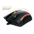 Mouse gaming Gamdias Zeus E2 ilumanare RGB negru + Nyx E1