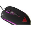 Mouse gaming Gamdias Zeus E2 ilumanare RGB negru + Nyx E1