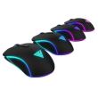 Mouse gaming Gamdias Zeus E3 ilumanare RGB negru + Nyx E1