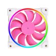 Ventilator ID-Cooling ZF-12025 120mm roz iluminare aRGB