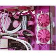 Ventilator ID-Cooling ZF-12025 120mm roz iluminare aRGB
