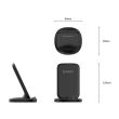 Incarcator wireless Orico ZMCL01 fast charge negru