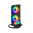 Cooler procesor cu lichid ID-Cooling Zoomflow 240XT iluminare aRGB