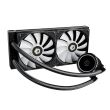 Cooler procesor cu lichid ID-Cooling Zoomflow 240X iluminare aRGB
