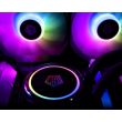 Cooler procesor cu lichid ID-Cooling Zoomflow 240X iluminare aRGB