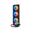 Cooler procesor cu lichid ID-Cooling Zoomflow 360XT iluminare aRGB