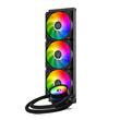 Cooler procesor cu lichid ID-Cooling Zoomflow 360XT V2 iluminare aRGB