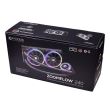 Cooler procesor cu lichid ID-Cooling Zoomflow 240 iluminare RGB