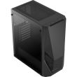 Carcasa Aerocool Zauron fRGB neagra