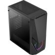 Carcasa Aerocool Zauron fRGB neagra