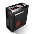 Carcasa Inaza X-Blade neagra