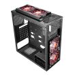 Carcasa Inaza X-Blade neagra