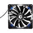 Ventilator ID-Cooling CF-14025-B 140mm Concentric Circular iluminare albastra