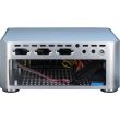 Carcasa Inter-Tech E-W80S argintie