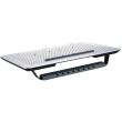 Cooler laptop Cooler Master MasterNotepal argintiu