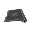 Cooler laptop Thermaltake Massive SP iluminare albastra negru