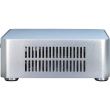 Carcasa Inter-Tech E-W80S argintie