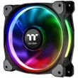 Ventilator Thermaltake Riing Plus 14 RGB Radiator TT Premium Edition set 3 ventilatoare iluminare RGB