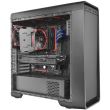 Cooler procesor Thermaltake Riing Silent 12 Pro iluminare rosie