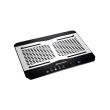 Cooler laptop Thermaltake Massive TM argintiu cu negru