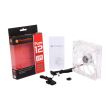 Ventilator Thermaltake Pure 12 LED 120mm iluminare rosie