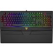 Kit tastatura si mouse Gamdias Ares iluminare 7 culori