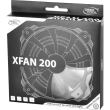 Ventilator Deepcool Xfan 200 Red 200mm iluminare rosie