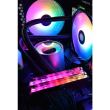 Cooler procesor cu lichid Gamer Storm Castle 240RGB V2 iluminare RGB