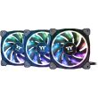 Ventilator Thermaltake Riing Plus 12 RGB Radiator TT Premium Edition set 3 ventilatoare iluminare RGB
