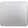 Carcasa Inter-Tech E-W80S argintie