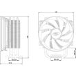 Cooler procesor Deepcool GAMMAXX 300