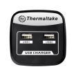 Incarcator Thermaltake TriP Dual USB negru