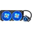 Cooler procesor cu lichid ID-Cooling Auraflow 240 iluminare RGB