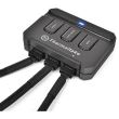 Set 3 ventilatoare Thermaltake Riing 12 RGB High Static Pressure 120mm iluminare RG