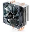 Cooler procesor Deepcool GAMMAXX 400 iluminare rosie