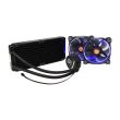 Cooler procesor cu lichid Thermaltake Water 3.0 Ventilatoare cu iluminare RGB 