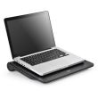 Cooler laptop Deepcool N6000 cu iluminare albastra negru