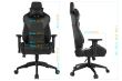 Scaun gaming Gamdias Achilles M1 L negru cu alb