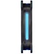 Ventilator Thermaltake Riing 14 High Static Pressure 140mm cu iluminare albastra
