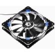 Ventilator ID-Cooling CF-14025-B 140mm Concentric Circular iluminare albastra