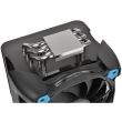 Cooler procesor Thermaltake Riing Silent 12 Pro iluminare albastra