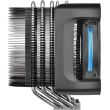 Cooler procesor Thermaltake Riing Silent 12 Pro iluminare albastra