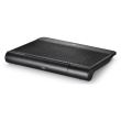 Cooler laptop Deepcool N6000 cu iluminare albastra negru