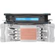 Cooler procesor Thermaltake Riing Silent 12 albastru