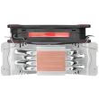 Cooler procesor Thermaltake Riing Silent 12 rosu