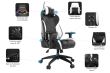 Scaun gaming Gamdias Achilles E1 L negru cu rosu